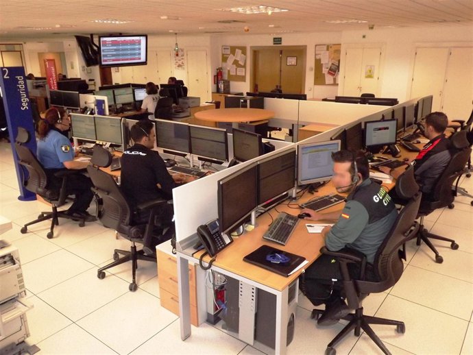 Sala Operativa Del Cecoes