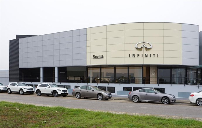 Concesionario de Infiniti en Sevilla 