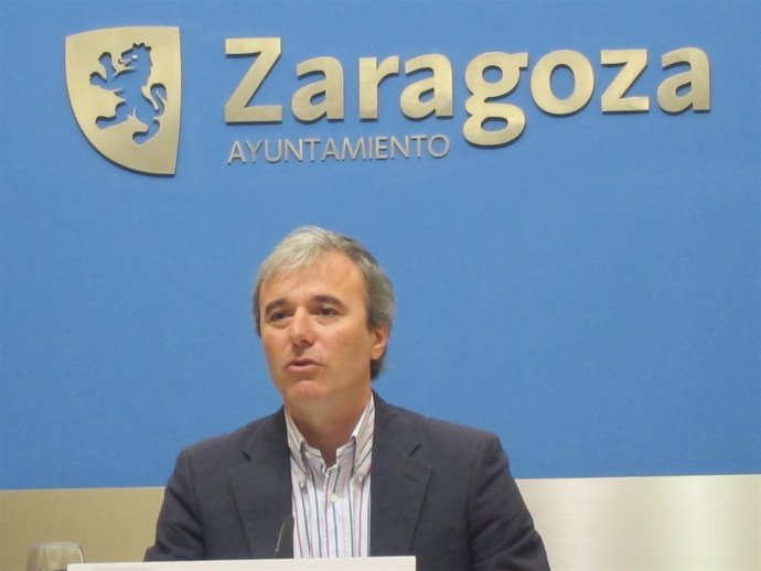 El Concejal Del PP Jorge Azcón