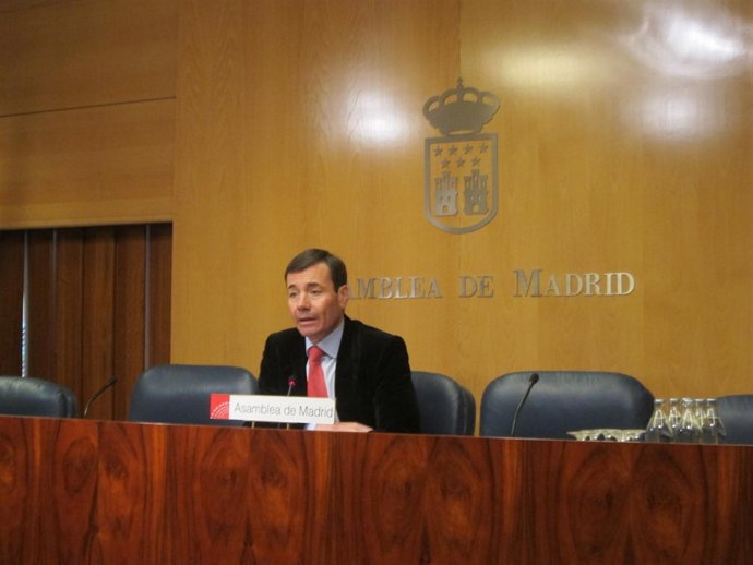 Tomás Gómez En Rueda De Prensa