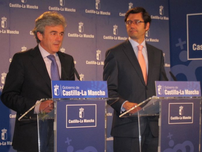 Estaban Y Romaní En Rueda De Prensa