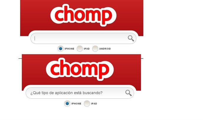 Chomp Buscador