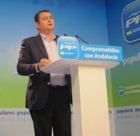 PP-A critica que la Junta no explique a los andaluces el plan de ajuste para cumplir el déficit enviado al Gobierno