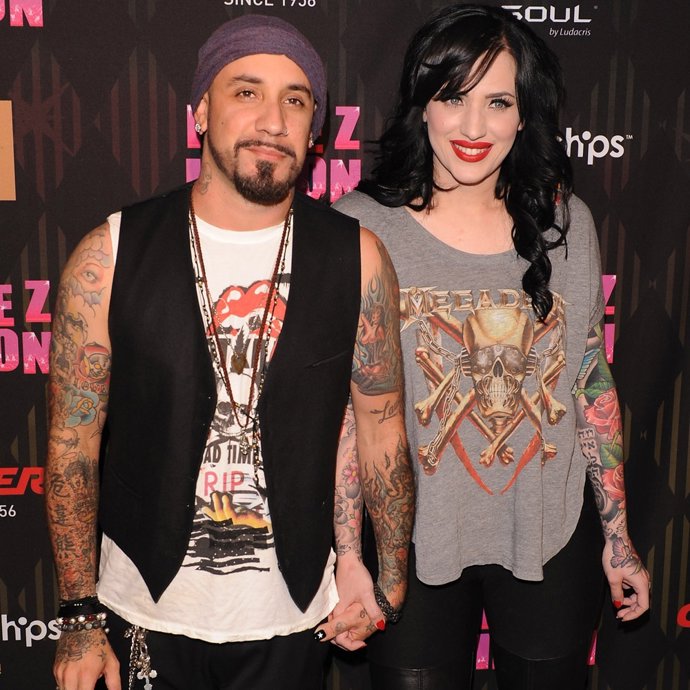 AJ Mclean Y Rochelle Deanna Karidis