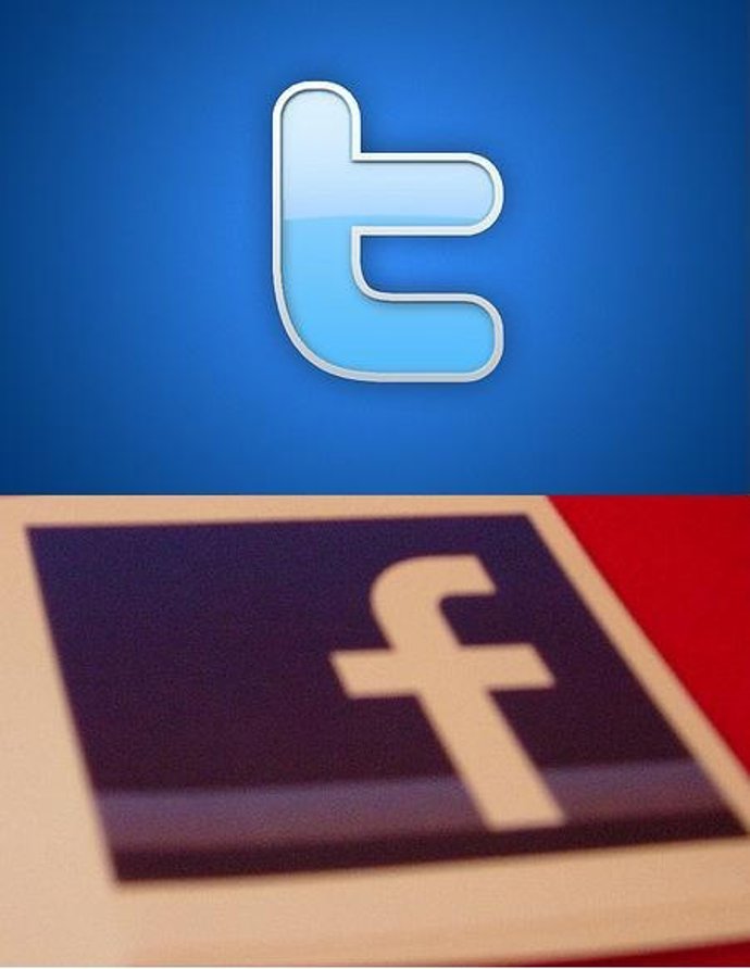 Facebook Y Twitter