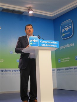 Antonio Sanz, Hoy En Rueda De Prensa