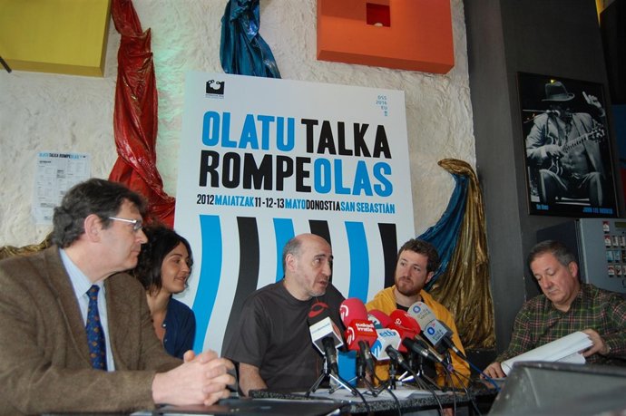 Presentación De 'Ostiralive'