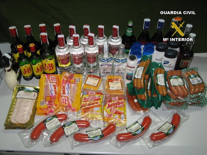  Productos Robados En Los Supermercados De Llucmajor