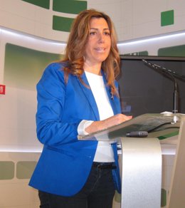 Susana Díaz, Este Lunes En Rueda De Prensa