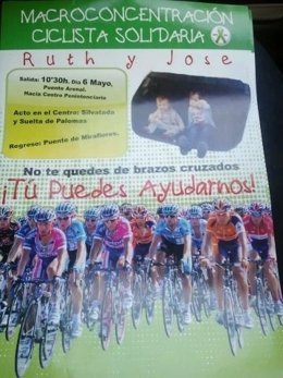 Cartel De La Marcha Ciclista A La Prisión De Córdoba
