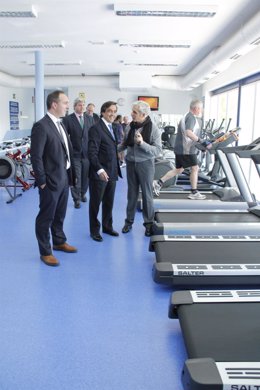 Nuevos Aparatos En El Gimnasio 