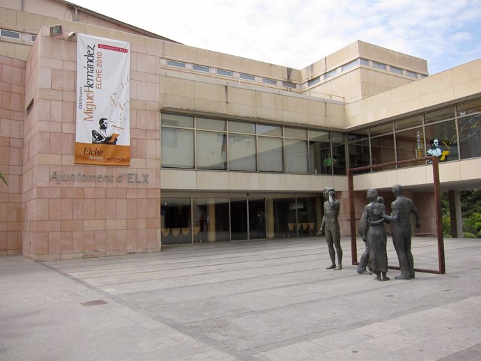 Imagen Del Ayuntamiento De Elche (Alicante)