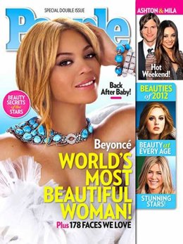 Portada Beyoncé Revista People