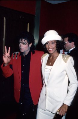 Michael Jackson Y Whitney Houston 