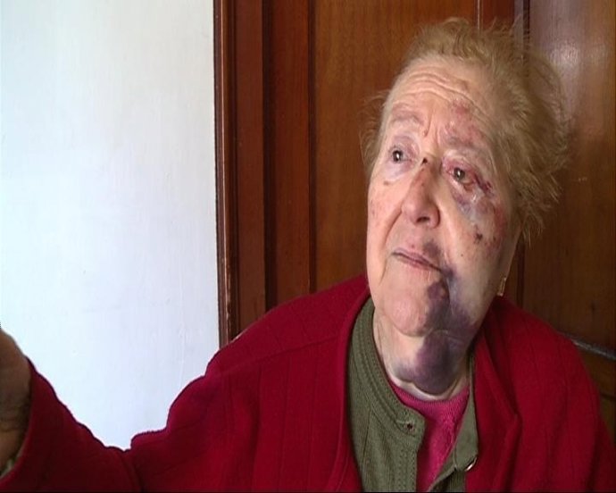 La Mujer Herida En El Tornado De Aigües Vives