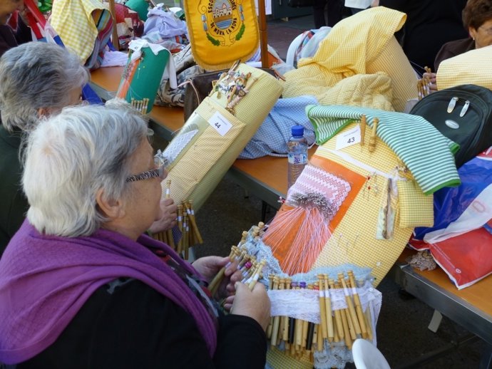 Encaje Bolillos En Fraga.
