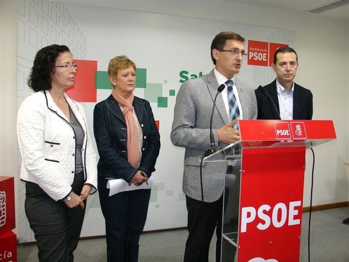 Sánchez Teruel Junto A Pérez Navas Y Rumí Presenta Las Enmiendas A Los PGE