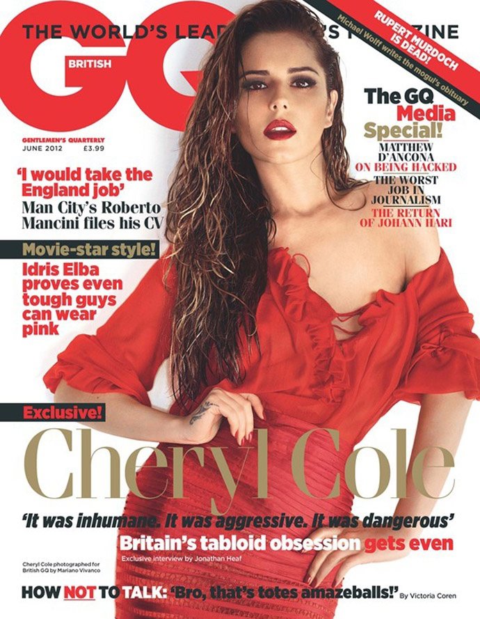 Cheryl Cole Para GQ