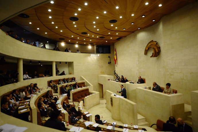 Pleno Del Parlamento De Cantabria