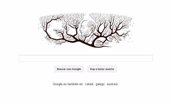 Doodle De Ramón Y Cajal 
