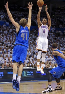 Westbrook Y Nowitzki 