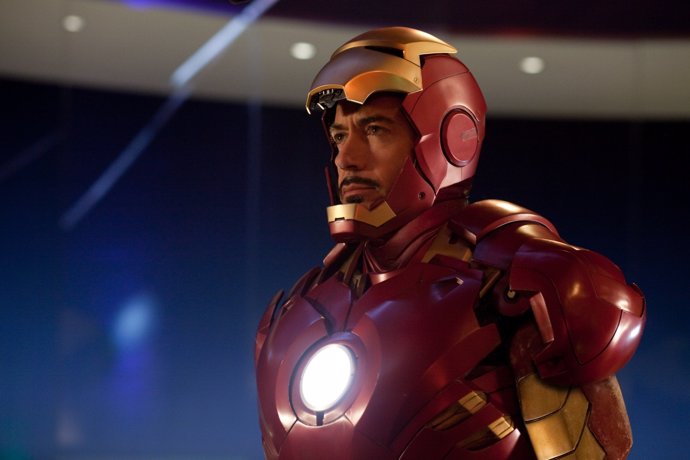 Robert Downey Jr. Es Iron Man En Los Vengadores