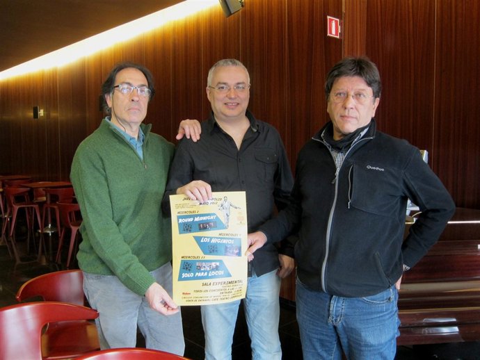 Promotores Del Ciclo 'Jazz Desde Valladolid'.