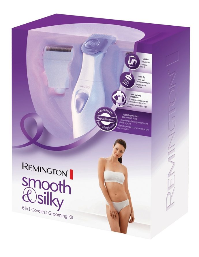 Kit Smooth & Silky De Remington 
