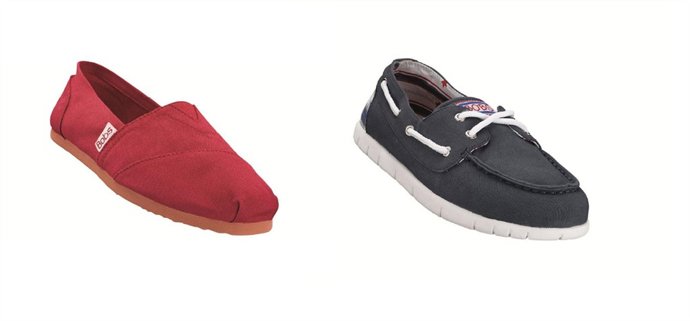 BOB's, La Línea De Calzado Solidario De Skechers