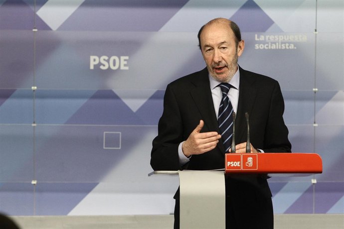 Alfredo Pérez Rubalcaba