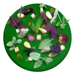 Uno De Las Creaciones De Quique Dacosta