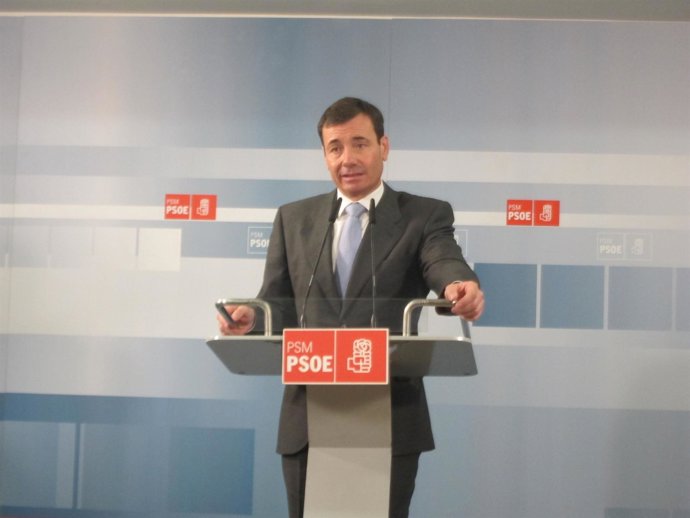 Tomás Gómez En Rueda De Prensa