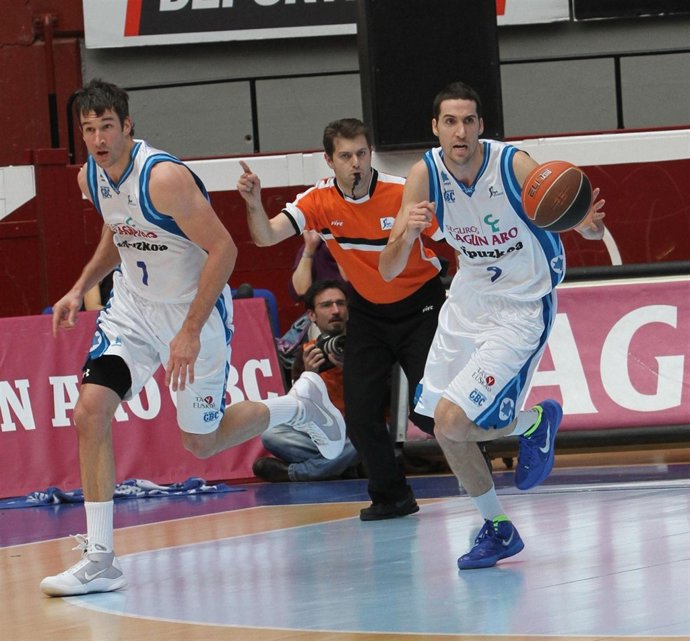 Andy Panko Y Sergi Vidal, Lagun Aro GBC - FC Barcelona Regal (Baloncesto)