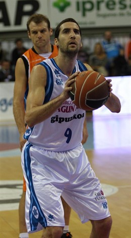 Lagun Aro GBC - Baloncesto Fuenlabrada, Sergi Vidal