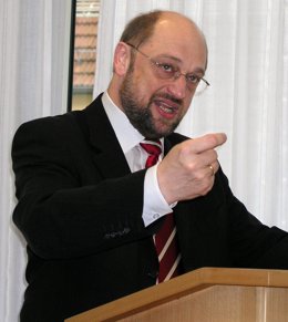 Martin Schulz, Presidente Del Parlamento Europeo