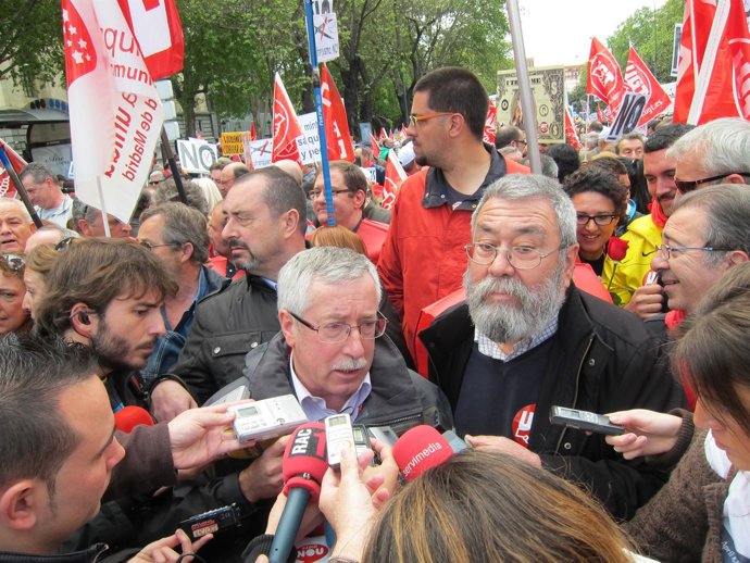 Toxo Y Méndez Manifestación
