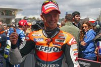 Motociclismo/GP Portugal.- Stoner (Honda): "Hemos tenido un buen ritmo"