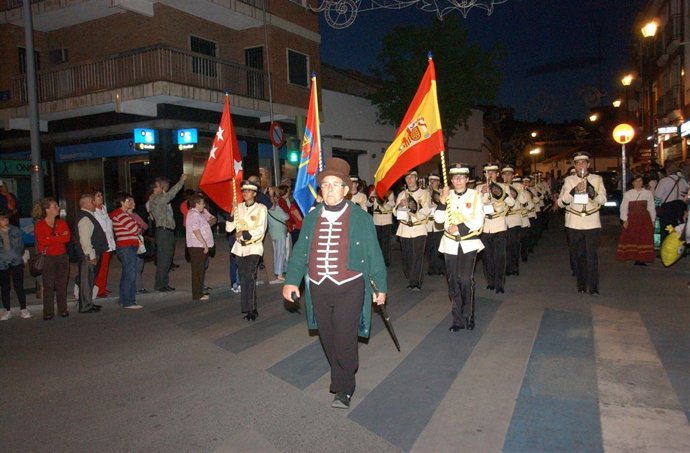 Desfile Nocturno En Móstoles