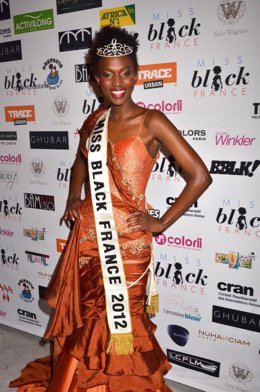 Mbathio Beye, Miss Francia Negra 2012