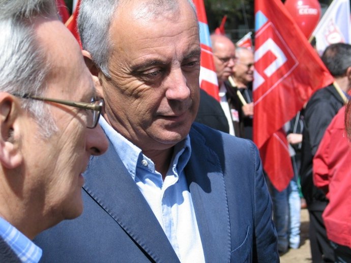 NP Manifestación Contra Recortes Sanidade E Educación PACHI VÁZQUEZ AFIRMA QUE "