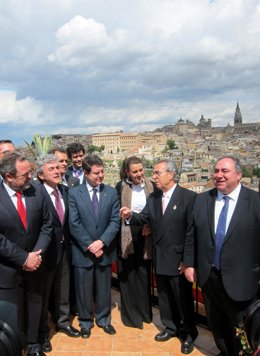 Romería Del Valle Cospedal Y Page