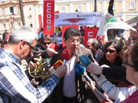 Valderas ve las políticas de ajuste "impuestas" para Andalucía y "sobrevenidas" para el nuevo Gobierno andaluz