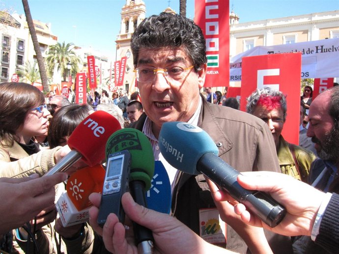 El Coordinador General De IULV-CA, Diego Valderas. 