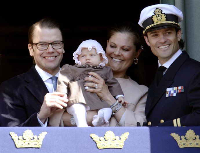 Primer Acto Oficial De La Princesa Estelle De Suecia 