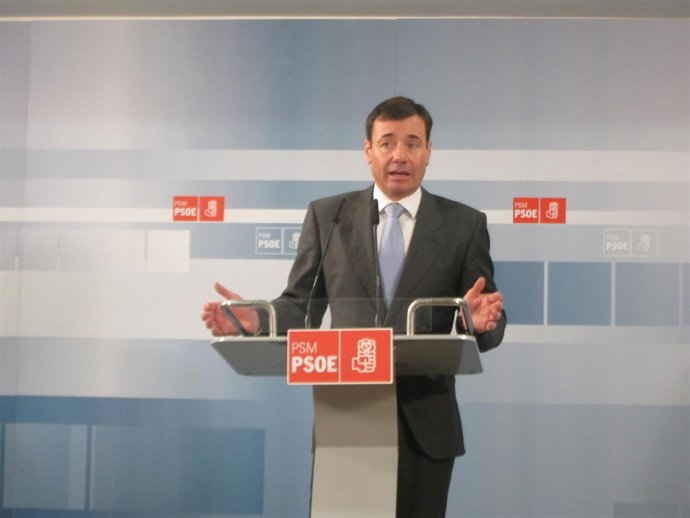 Tomás Gómez En Rueda De Prensa