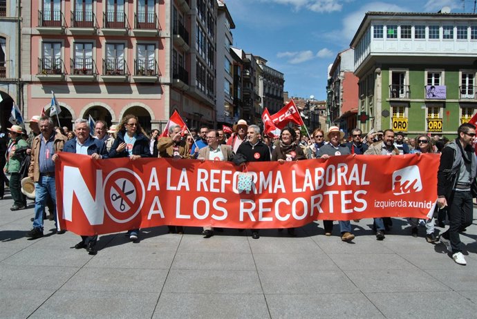 Manifestación En Avilés