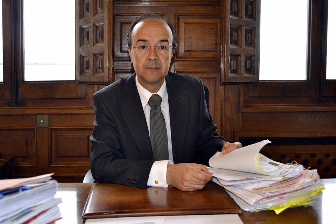 Eduardo Martínez, Presidente Audiencia Cuenca