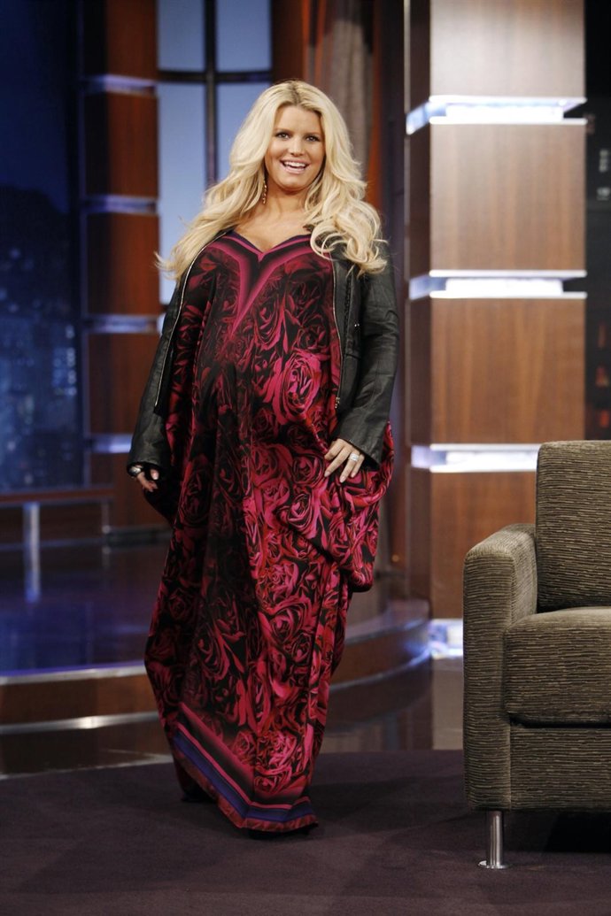 Jessica Simpson, Embarazadísima 