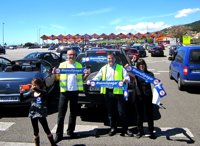 SI cree que la campaña contra el pago en peajes ha sido un "éxito rotundo"