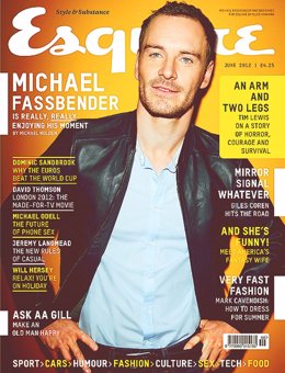 Michael Fassbender En La Portada De 'Esquire'